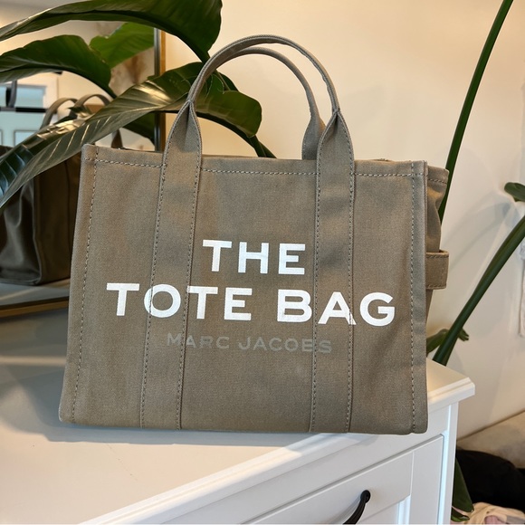 Marc Jacobs Handbags - Marc Jacobs Tote Bag Small Green